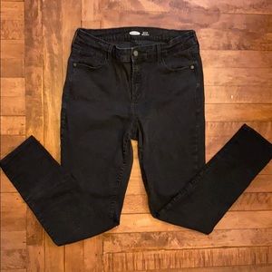 Black Jeans - High Waisted